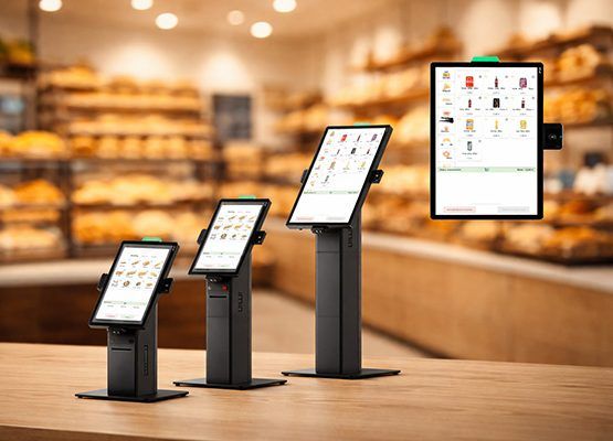 borne de commande et de paiement