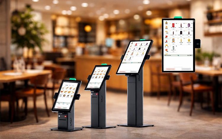 bornes de commande restaurants