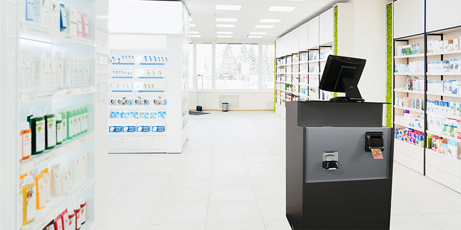 pharmacie monnayeur