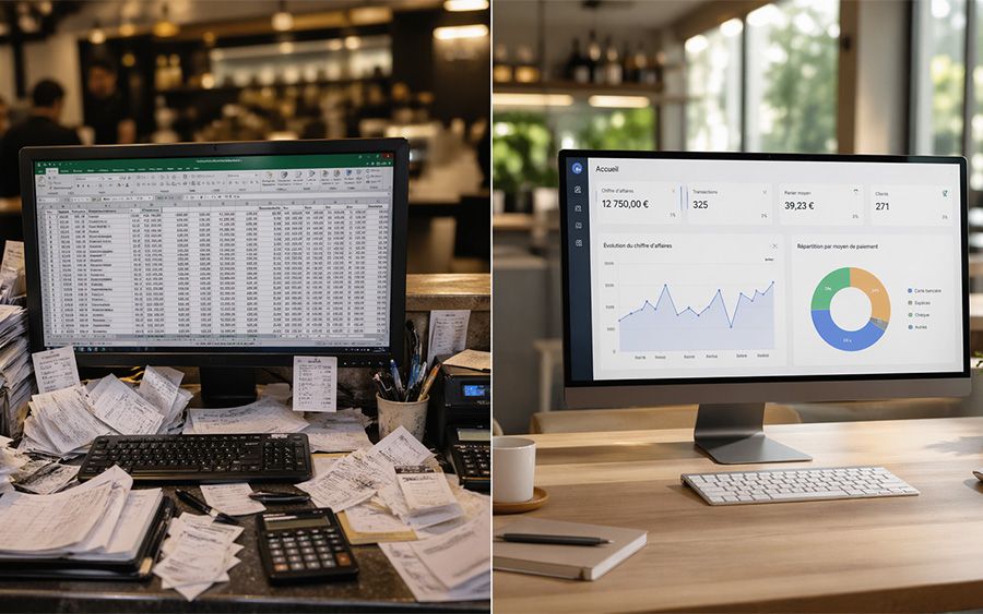 centralisation des paiements