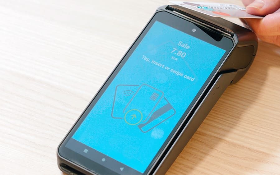 gamme axium TPE Ingenico