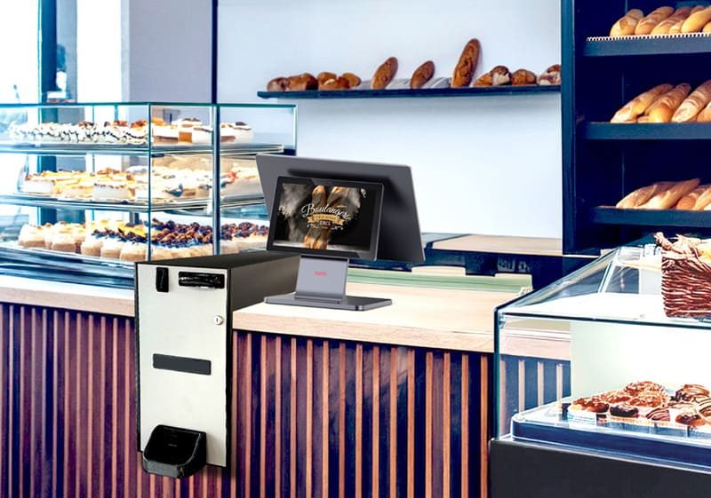 monnayeurs des encaissements en especes automatises