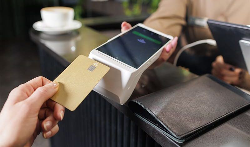 terminal de paiement choix activite