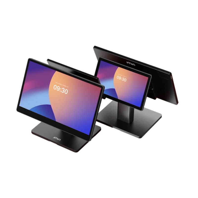 Caisse tactile Imin Swan 2 avec ecran client