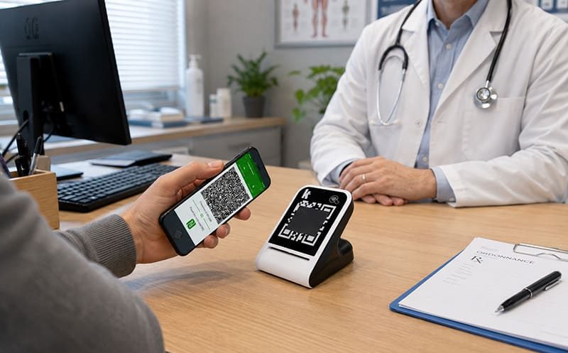 KAP-4CV lecture NFC application carte Vitale