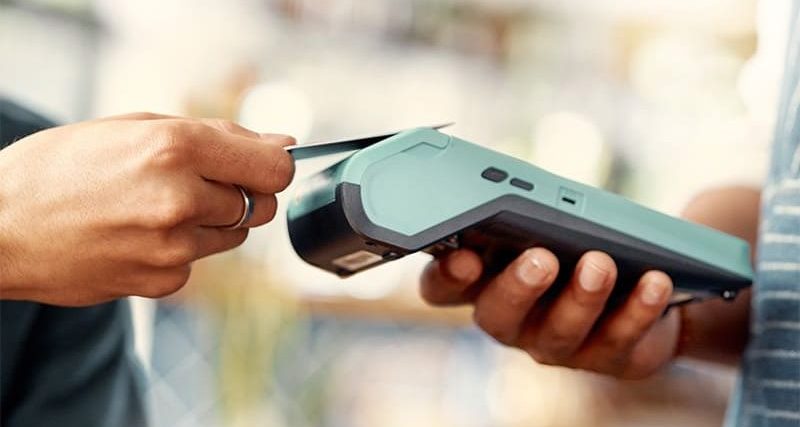 TPE carte bancaire paiement sans contact