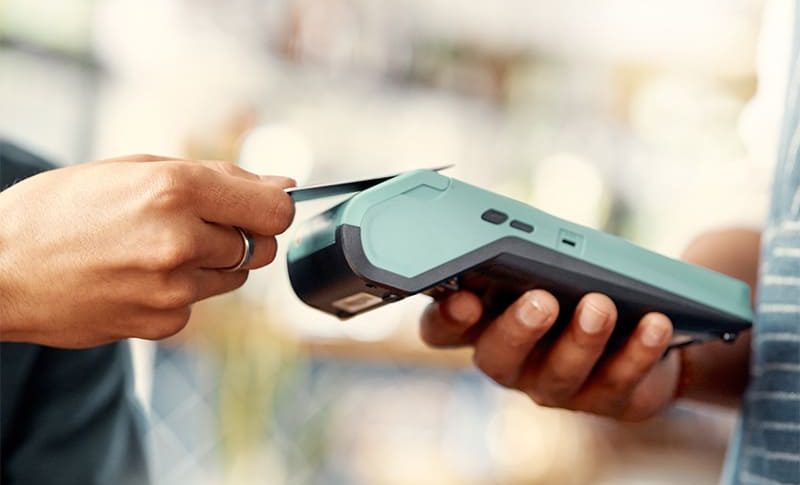 TPE carte bancaire paiement sans contact