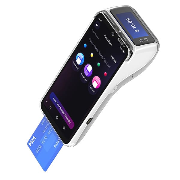 caisse nomade A920 PRO ICONIC paiement CB