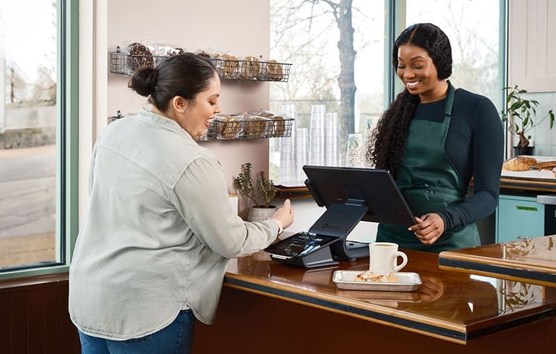 caisse tactile moderne commerce