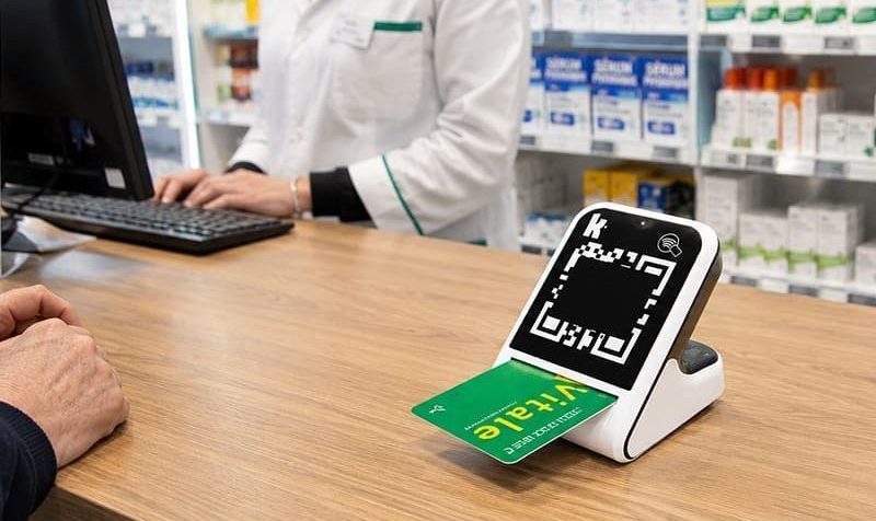lecteur KAP-4CV en pharmacie