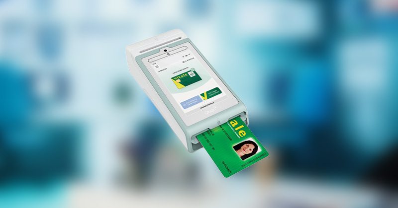 lecteur PRIUM Pro avec insertion carte Vitale