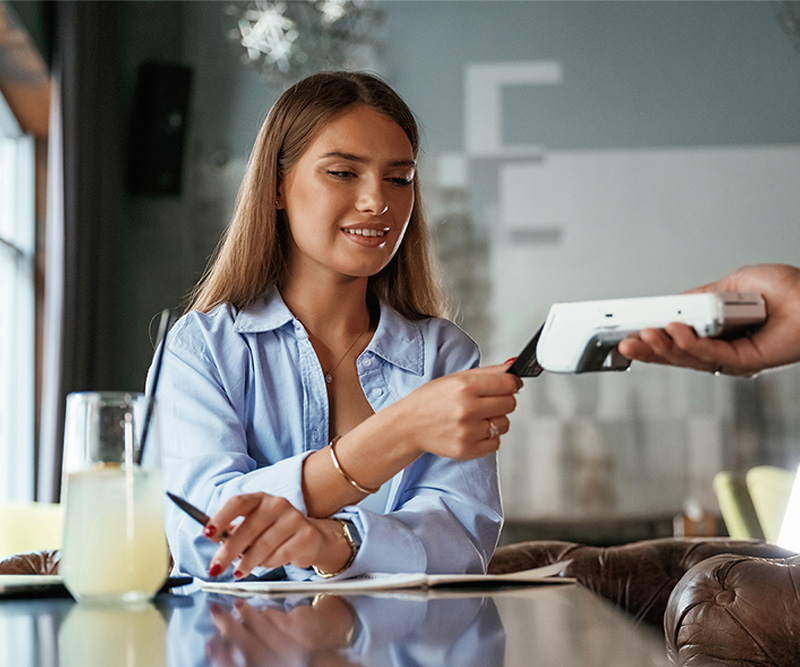tpe moderne paiement sans contact