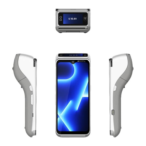 vue complete Pax A920 PRO ICONIC