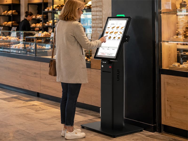 bornes de commande et de paiement boulangerie