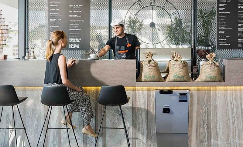 boulangerie avec monnayeur