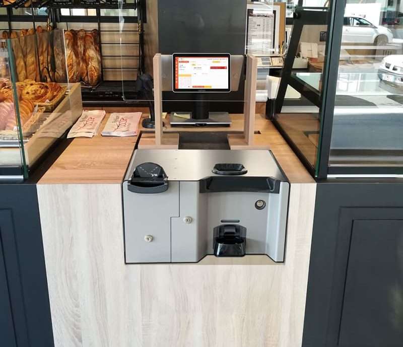 monnayeur automatique boulangerie
