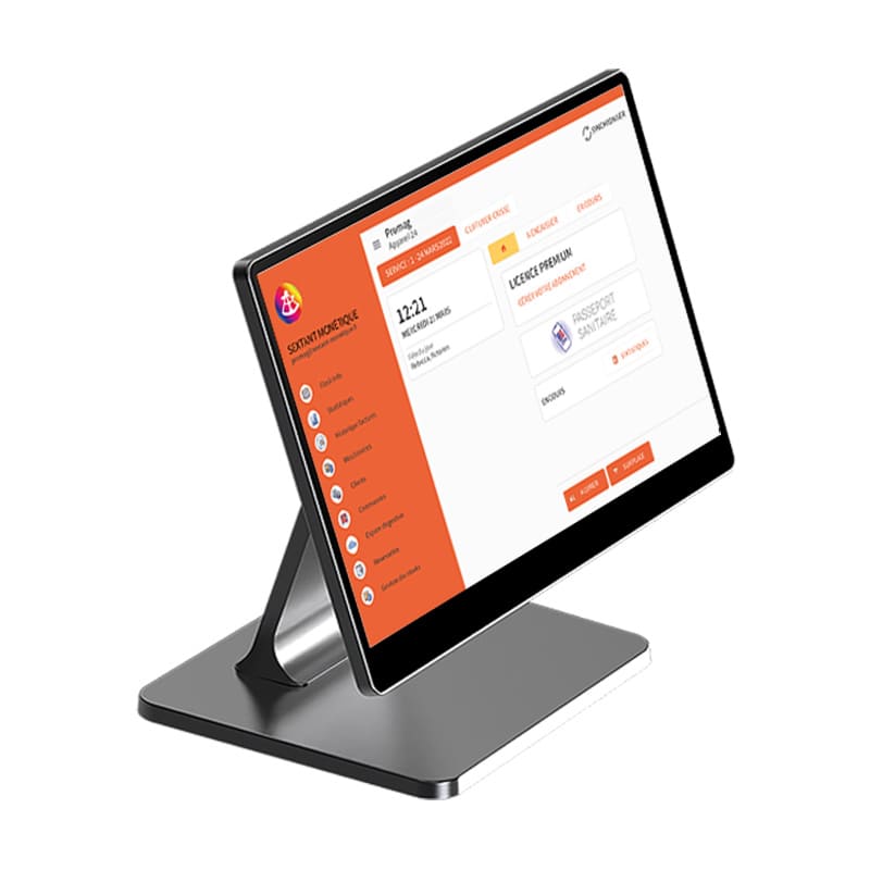 INGENICO iWL250 3G Caisse tactile Imin Swan 1 Pro sans ecran client
