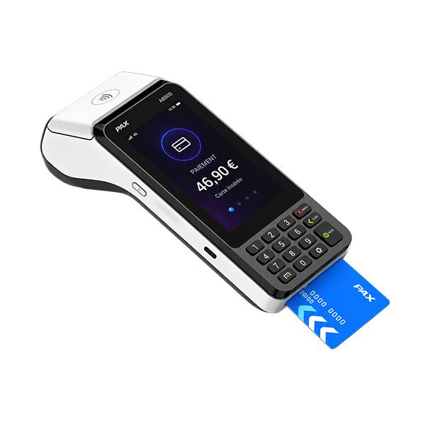 TPE Pax A8900 4g avec clavier paiement-CB